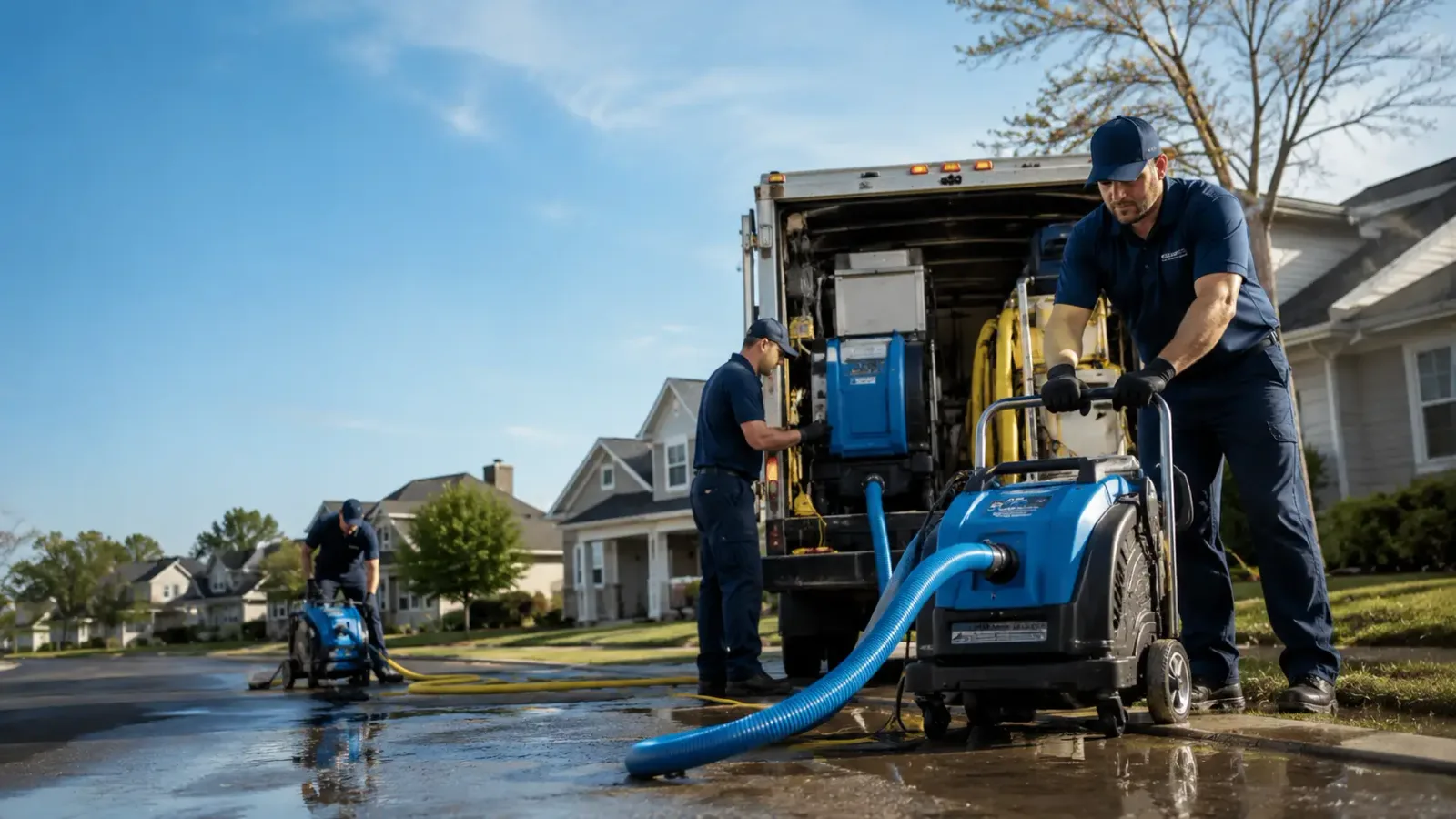 Flood Damage Cleanup in Melville, NY